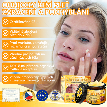 🧑‍⚕️Doporučení dermatologa 🐝 Sinvie® Včelím Jedem Krém na Opravu Pokožky (CE schváleno)👍✅