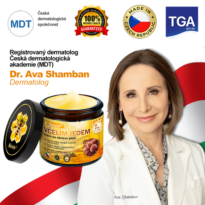 🐝👨‍⚕‍Sinvie® Krém na obnovu pleti s včelím jedem(👨‍⚕‍CE schváleno)👍✅
